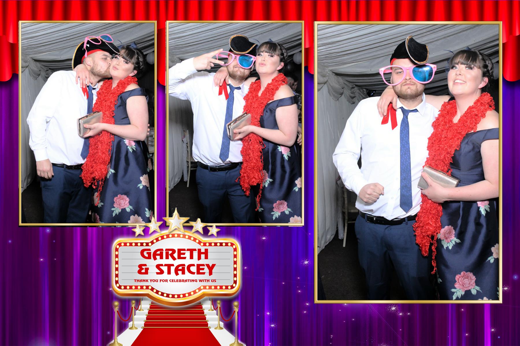 Gareth and Stacey | View more photos from the event at gallery.blissbooth.co.uk/u/BlissBooth/Gareth-and-Stacey